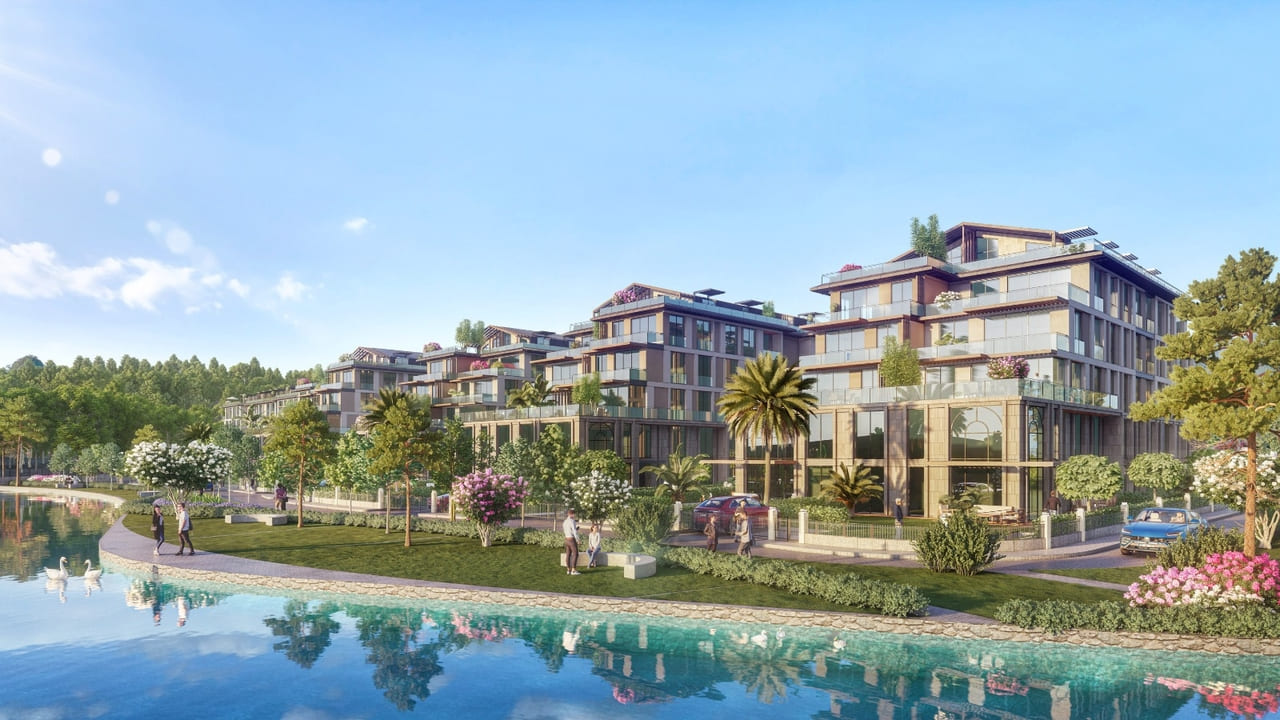 Apartment 2+1 in Nefes Koru Gokturk, Eyup, Turkey No. 37108