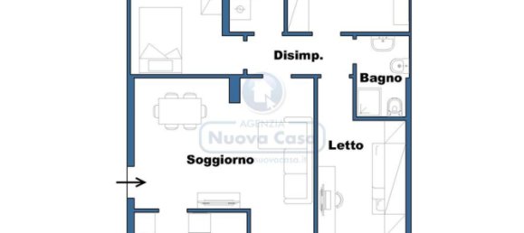 5 bedrooms Apartment in Ravenna, Italy No. 342708 26