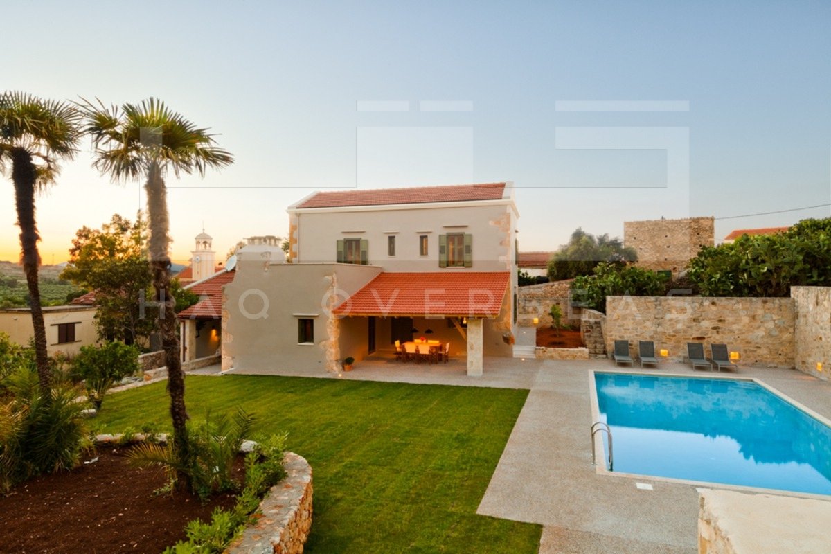 4 chambres Villa à Vamos, Greece No. 378