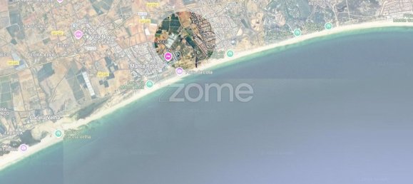 5505m² Land in Vila Nova de Cacela, Portugal No. 128089 3