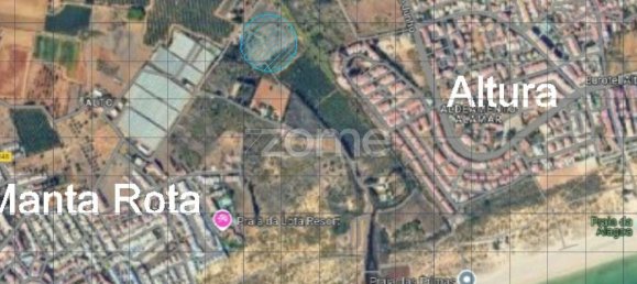 5505m² Land in Vila Nova de Cacela, Portugal No. 128089 20