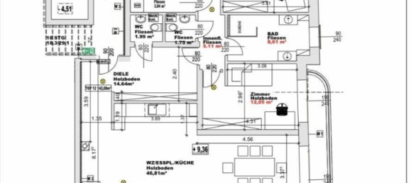 4-Zimmer Wohnung in Döbling, Austria, Nr. 216114 26