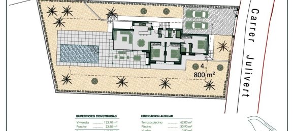 3 bedrooms Villa in Benissa, Spain No. 956 3