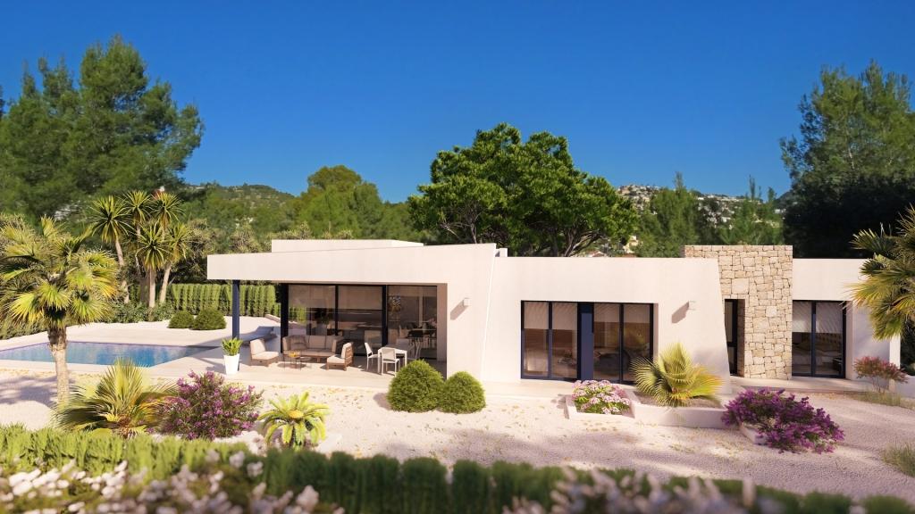 3 bedrooms Villa in Benissa, Spain No. 956