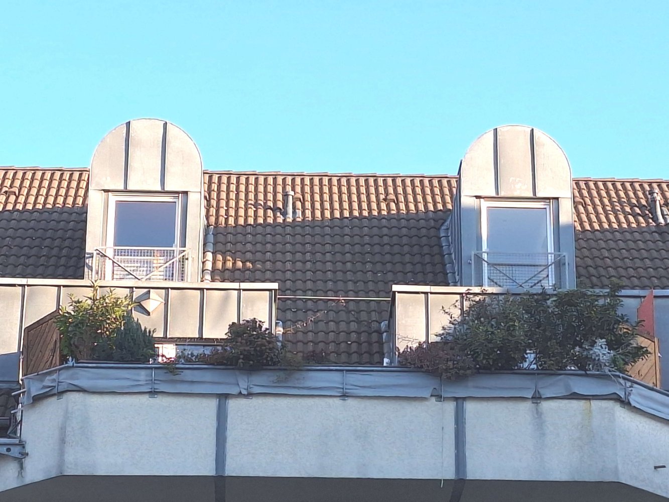 Дуплекс с 1 спальней в Кёльн, Германия № 214062