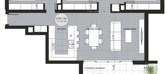 3 bedrooms Apartment in Limassol, Cyprus No. 5493 5