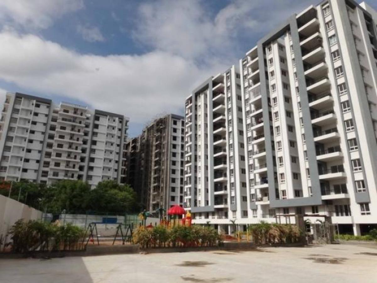 3 bedrooms House in Hyderabad, India No. 44256