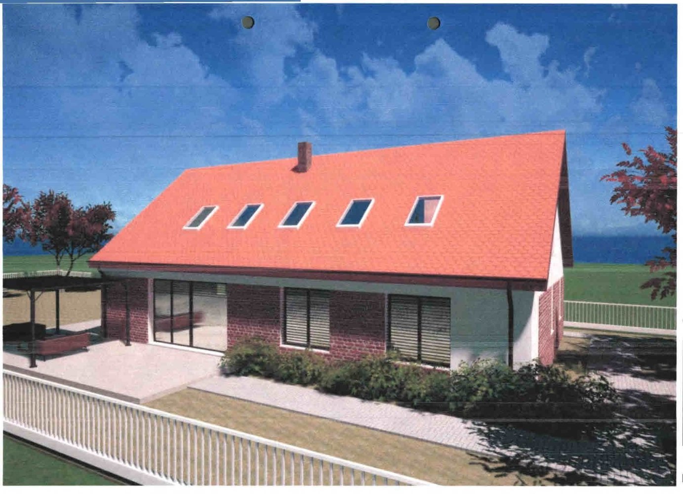 Casa de 4 divisões em Uckermark, Germany N.º 60359