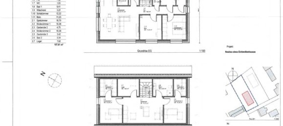 Casa de 4 divisões em Uckermark, Germany N.º 60359 11