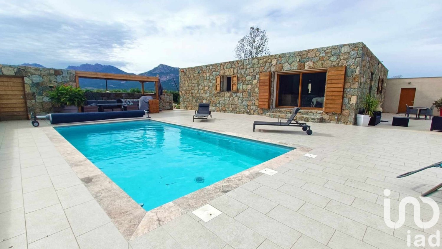 3 غرف نوم منزل في Calenzana, France رقم 215788