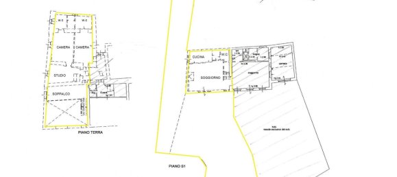 5 rooms Duplex in Colle di Val d'Elsa, Italy No. 57127 24