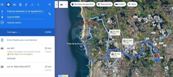  قطعة أرض في Matosinhos, Portugal 6534متر مربع رقم 46584 3