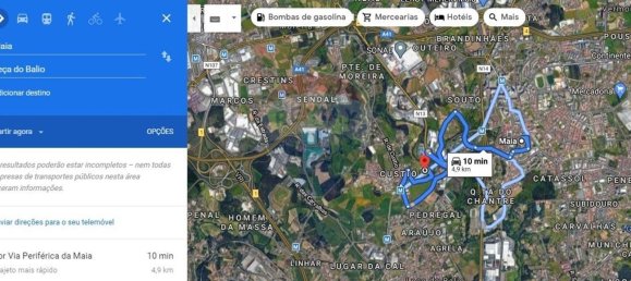  قطعة أرض في Matosinhos, Portugal 6534متر مربع رقم 46584 2