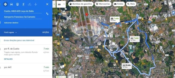  قطعة أرض في Matosinhos, Portugal 6534متر مربع رقم 46584 6