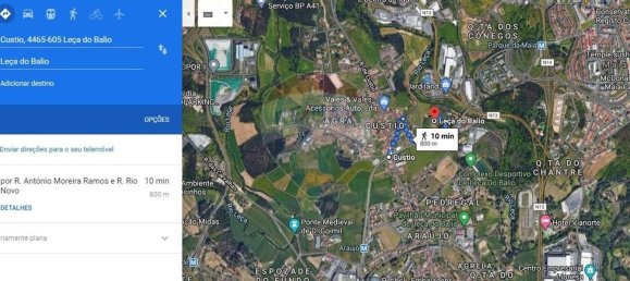  قطعة أرض في Matosinhos, Portugal 6534متر مربع رقم 46584 5