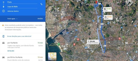  قطعة أرض في Matosinhos, Portugal 6534متر مربع رقم 46584 4