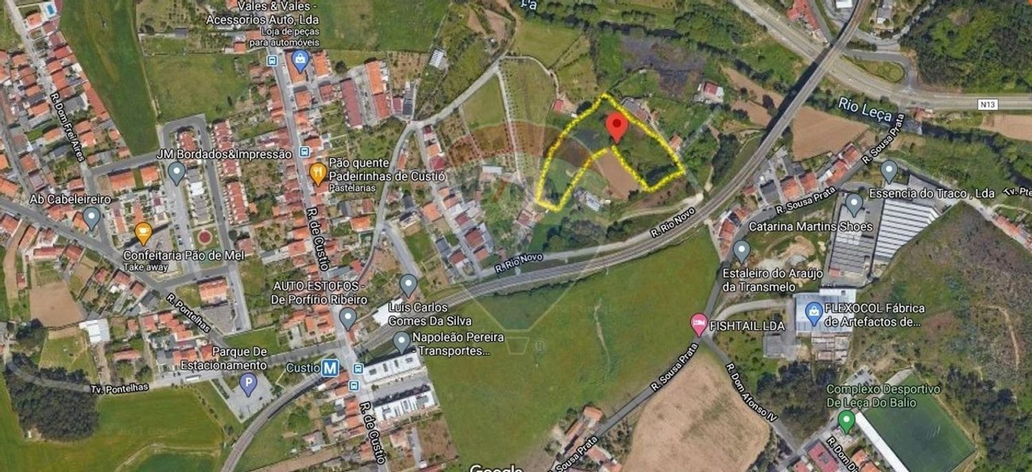  قطعة أرض في Matosinhos, Portugal 6534متر مربع رقم 46584