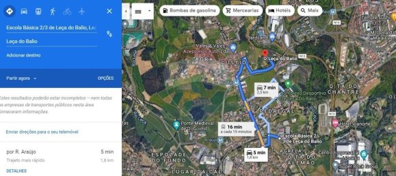  قطعة أرض في Matosinhos, Portugal 6534متر مربع رقم 46584 7