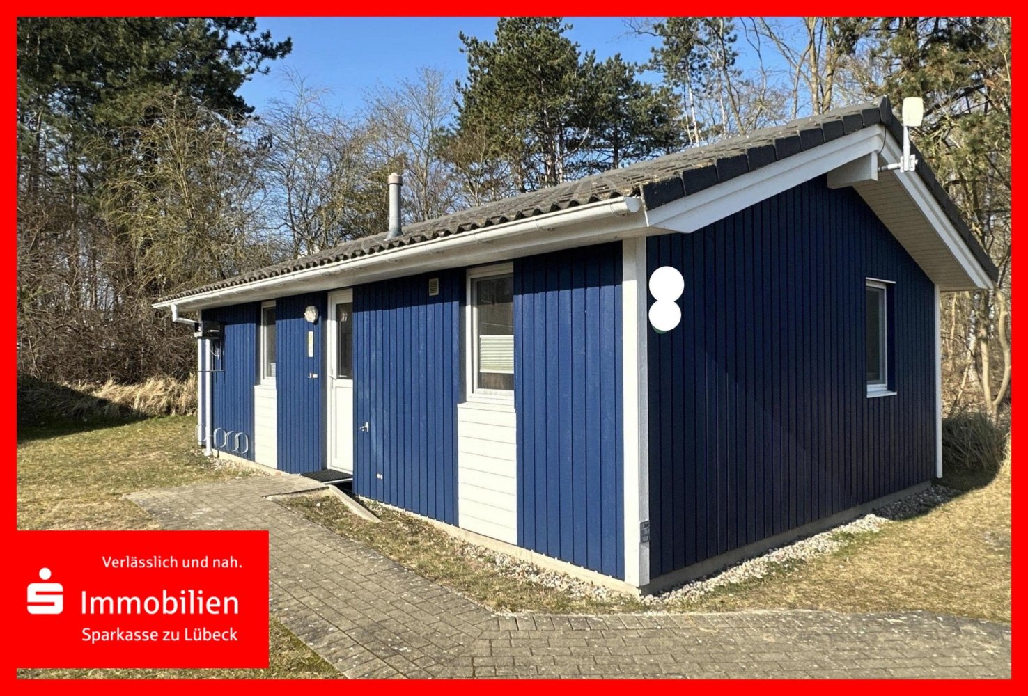 1 Schlafzimmer Haus in Lübeck, Germany, Nr. 42294