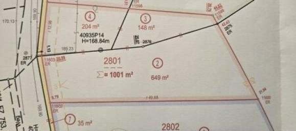 Terreno en Leobendorf, Austria 1001 m² No. 153290 2