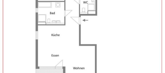 Apartamento de 4 habitaciónes en Waldshut, Germany No. 1956 12