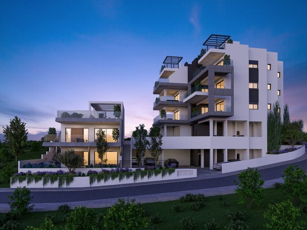 4-Zimmer Wohnung in Limassol, Zypern, Nr. 25508
