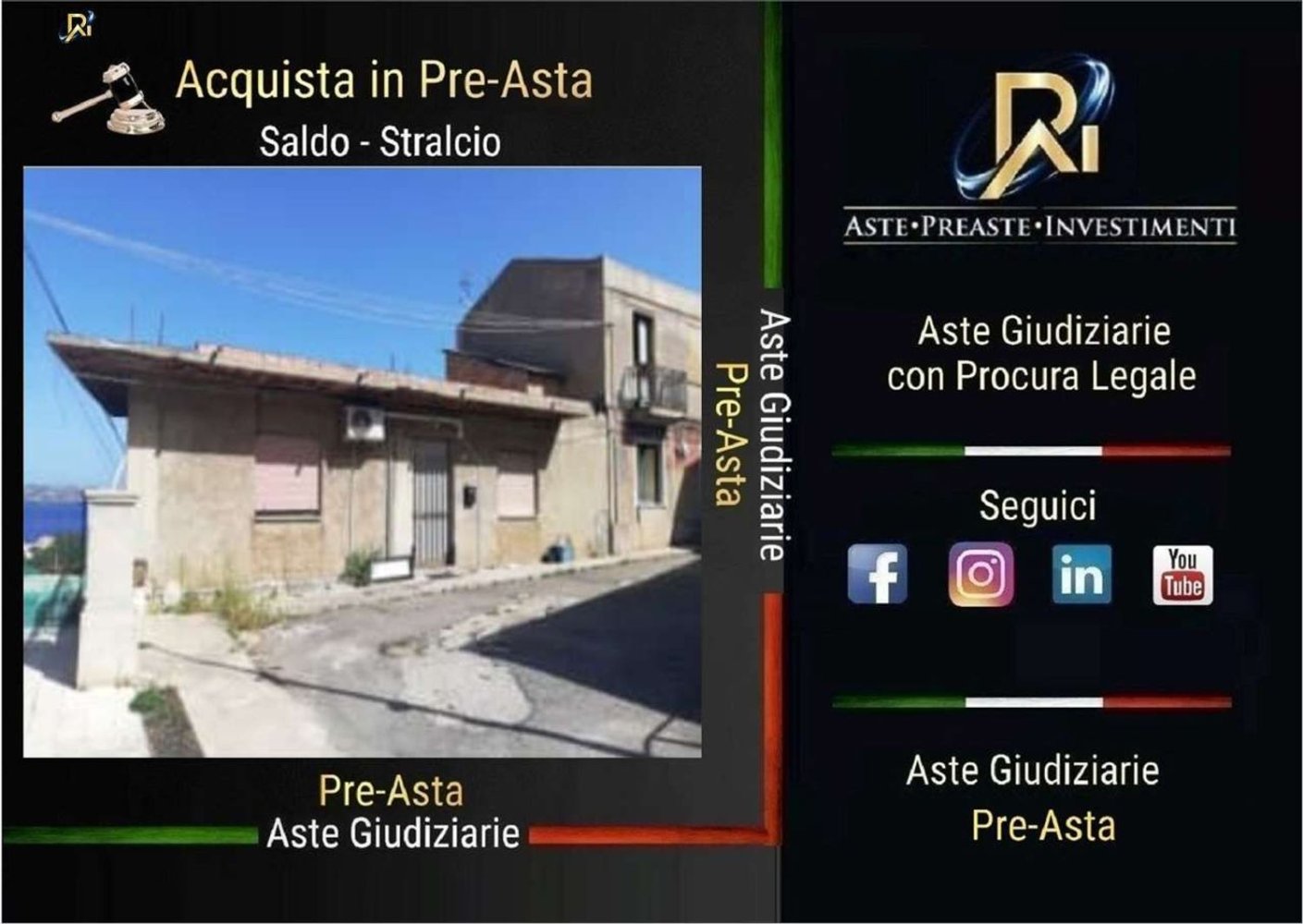 Квартира с 5 комнатами в Вилла Сан Джованни, Италия № 187950