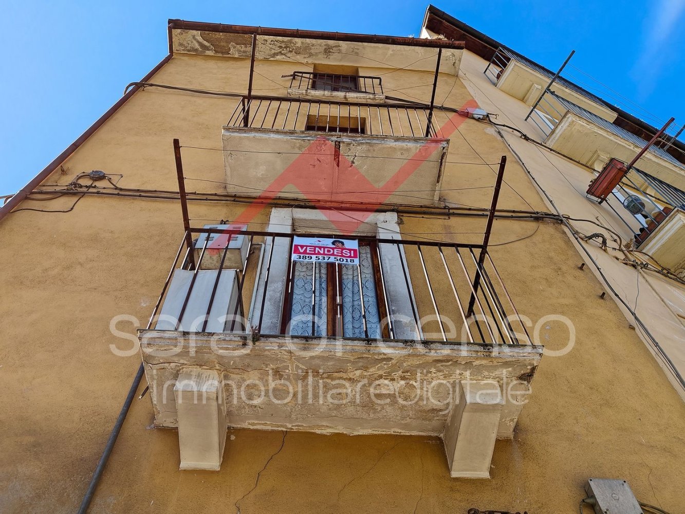 2 rooms House in Sulmona, Italy No. 80498