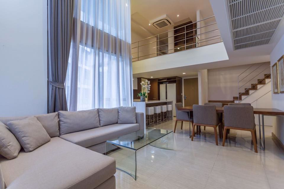 3 Schlafzimmer Doppelhaus in Watthana, Thailand, Nr. 9769