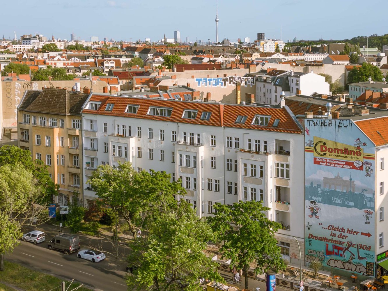 1 غرف نوم شقة في Gesundbrunnen, Germany رقم 89314