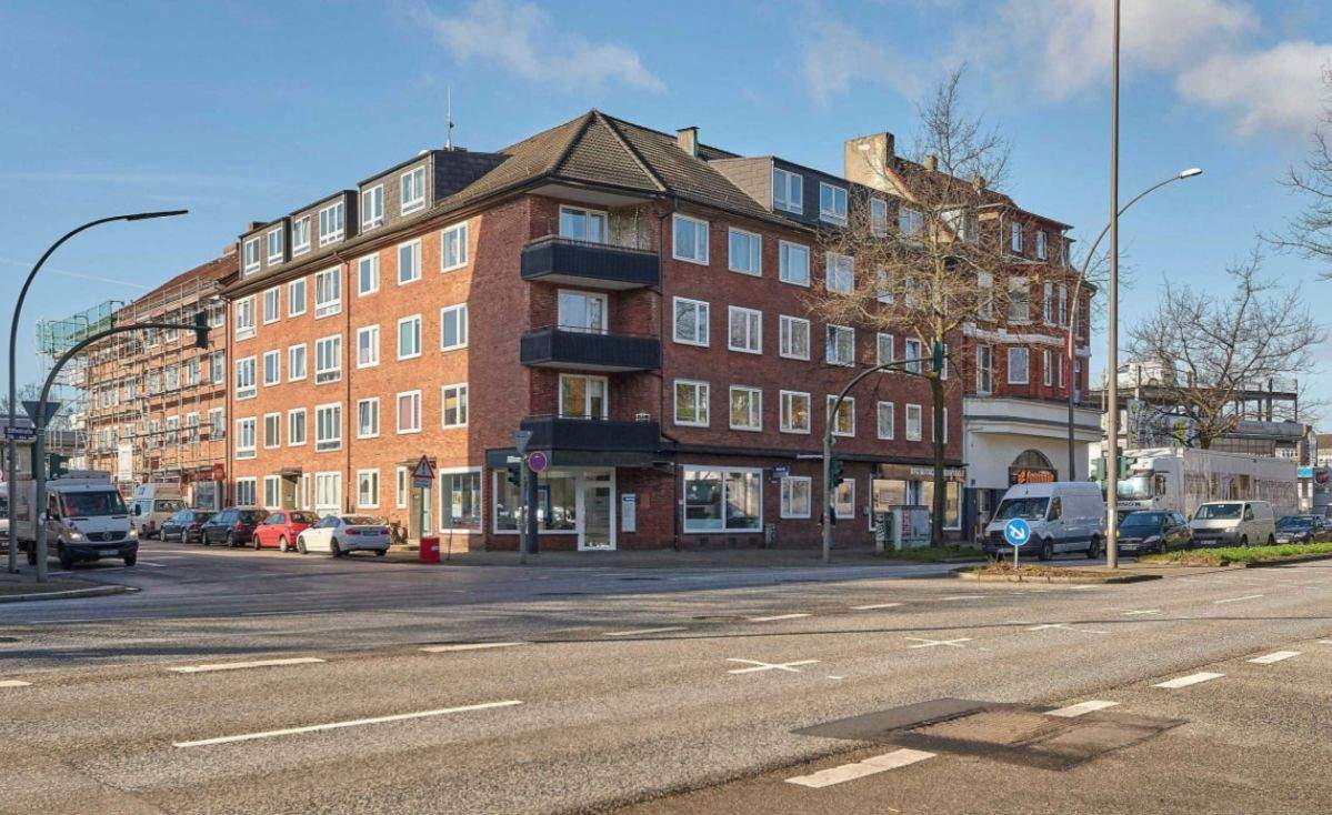 3-Zimmer Wohnung in Hamburg-Mitte, Germany, Nr. 340143