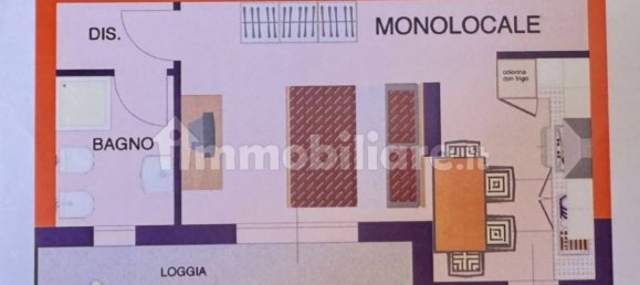 1 chambre Appartement à Rimini, Italy No. 313613 14