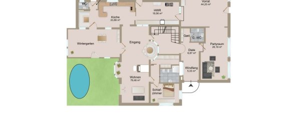 10 chambres Bâtiment à Minden-Lubbecke, Germany No. 209531 27