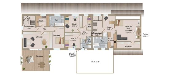 10 chambres Bâtiment à Minden-Lubbecke, Germany No. 209531 28