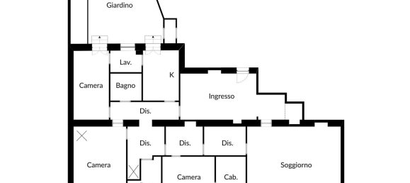 5 rooms Apartment in Milan, Italy No. 333238 19