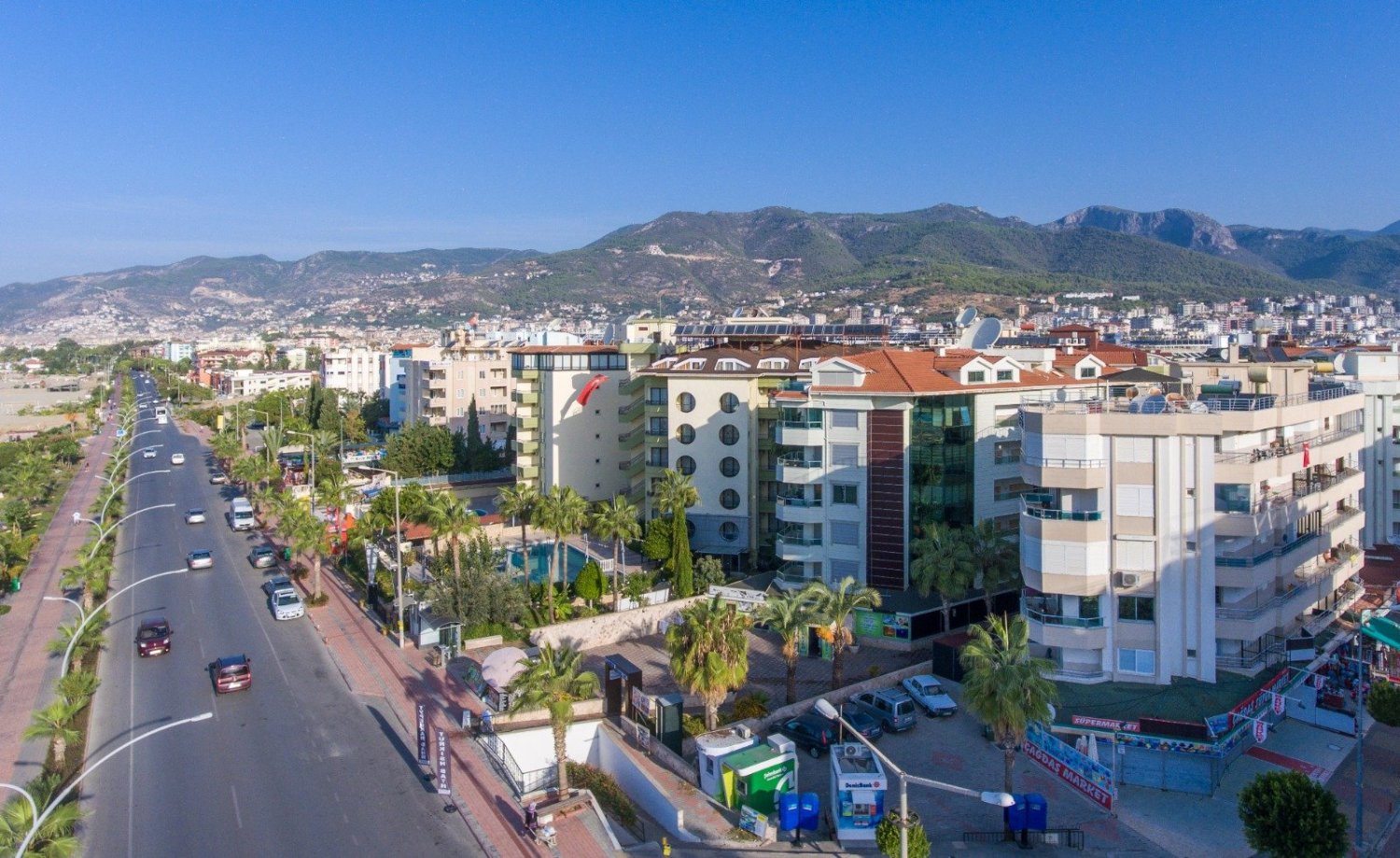 Apartment 2+1 in Oba, Turkey No. 18297