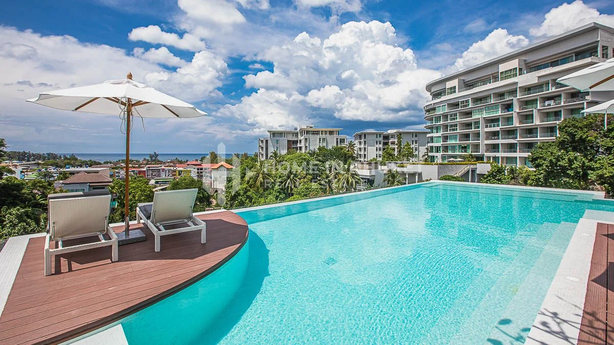 1 bedroom Condo in Karon, Thailand No. 60480