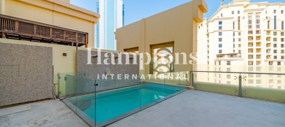 4 dormitorios dúplex en alquiler en Jumeirah Beach Residence, Dubai, UAE № 200715 5
