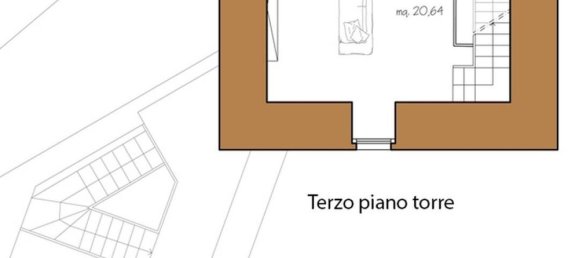 30 rooms House in Passignano sul Trasimeno, Italy No. 53481 49