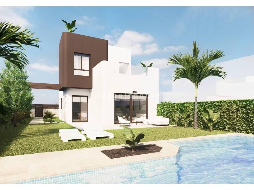 3 bedrooms Villa in Alicante, Spain No. 246464