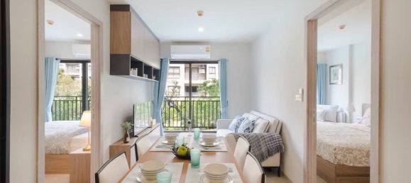 2 Schlafzimmer Eigentumswohnung in Hua Hin, Thailand, Nr. 6201 6