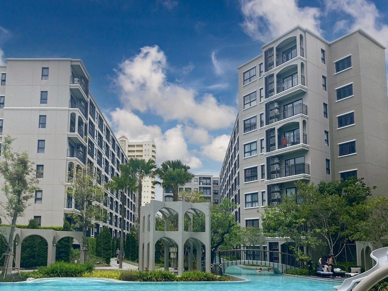 2 Schlafzimmer Eigentumswohnung in Hua Hin, Thailand, Nr. 6201