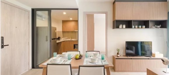 2 Schlafzimmer Eigentumswohnung in Hua Hin, Thailand, Nr. 6201 8