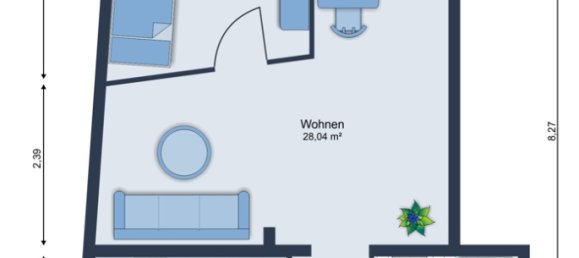 2-Zimmer Wohnung in Donnersbergkreis, Germany, Nr. 281900 12