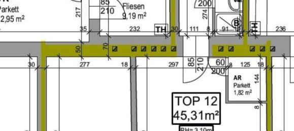 Gewerbliche Immobilie in Leopoldstadt, Austria 44m², Nr. 142167 14