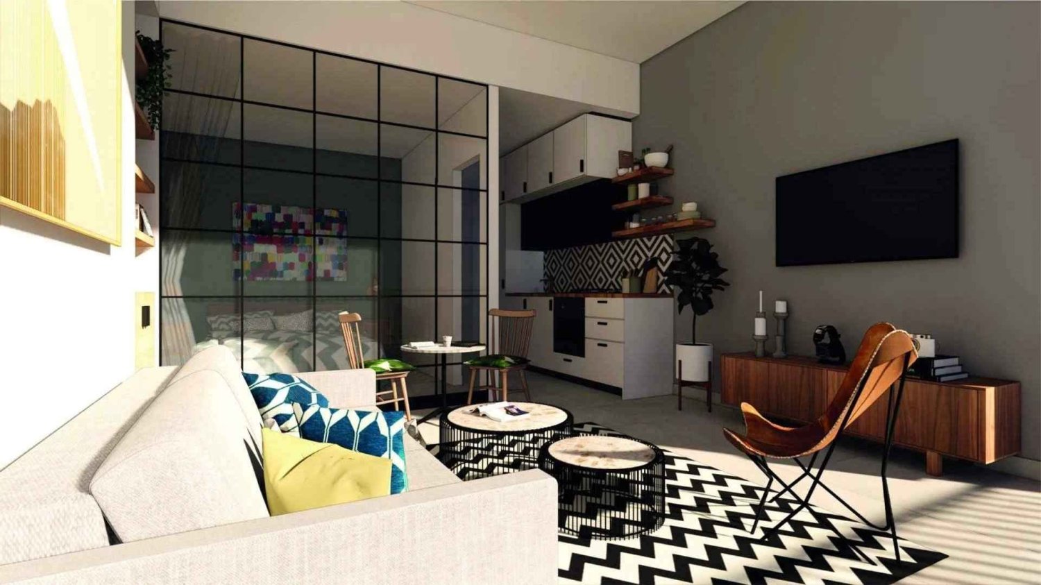 2 bedrooms Apartment in THE COMMUNITY, Motor City, UAE No. 59768