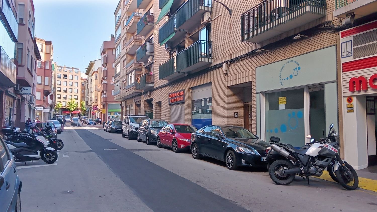 112m² Commercial property in Zaragoza, Spain No. 147429