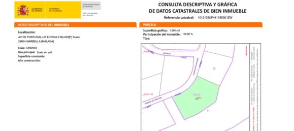 1560m² Land in Marbella, Spain No. 165975 15