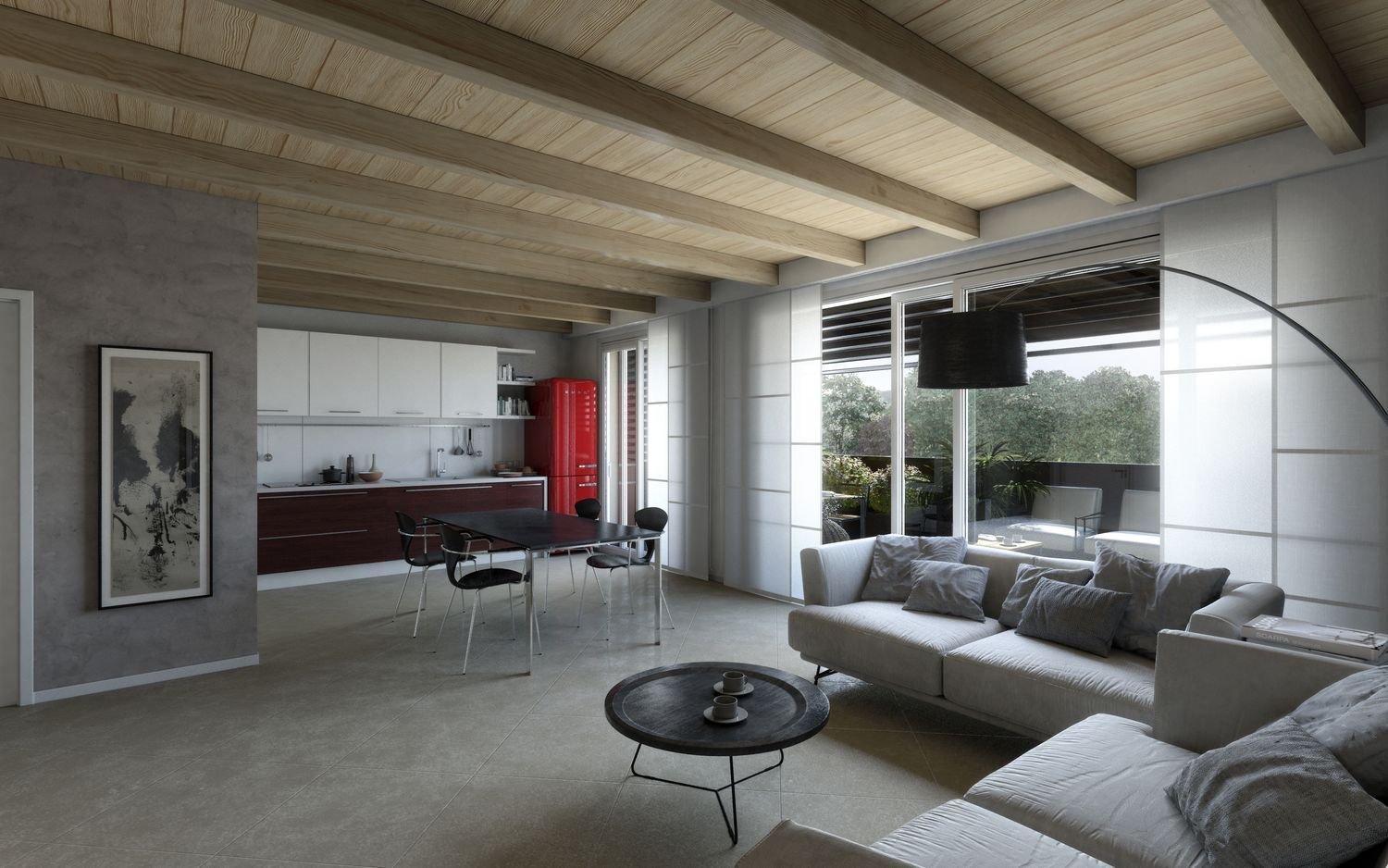 Apartamento de 4 habitaciónes en Sasso Marconi, Italy No. 148510