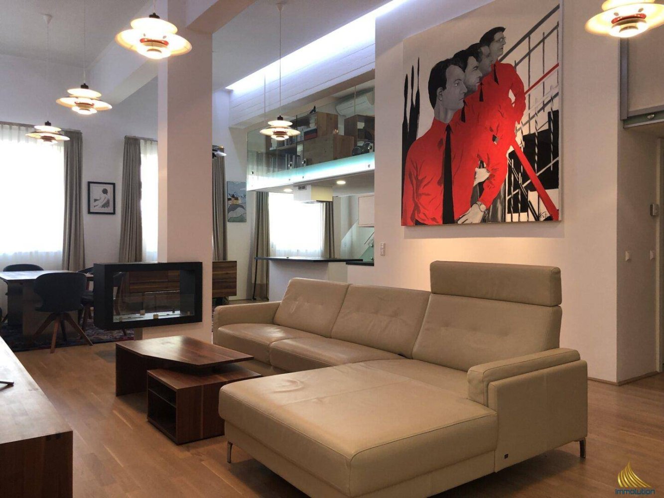 2 rooms Apartment in Linz, Austria No. 61789